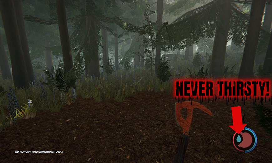 The Forest — Immortal Camper (screenshot 5)